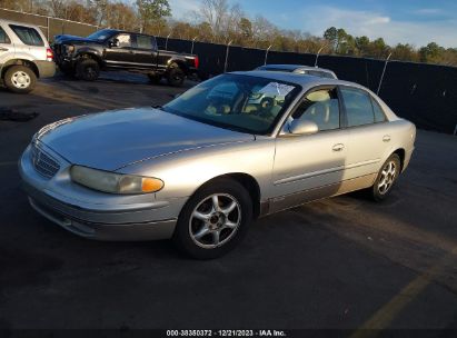 2001 BUICK REGAL GS Silver  Gasoline 2G4WF551111140339 photo #3