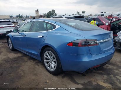 2017 TESLA MODEL S 100D/60D/75D/90D/P100D Light Blue  Electric 5YJSA1E21HF186523 photo #4