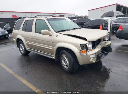 1999 INFINITI QX4 Beige  Gasoline JNRAR07Y5XW071014 photo #1