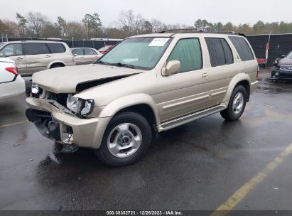 1999 INFINITI QX4 Beige  Gasoline JNRAR07Y5XW071014 photo #3