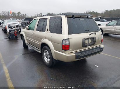 1999 INFINITI QX4 Beige  Gasoline JNRAR07Y5XW071014 photo #4