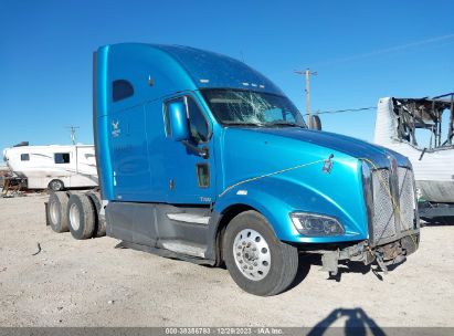 2013 KENWORTH T700 T700 Blue  Diesel 1XKFD49X3DJ348918 photo #1