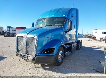 2013 KENWORTH T700 T700 Blue  Diesel 1XKFD49X3DJ348918 photo #3