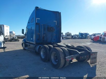 2013 KENWORTH T700 T700 Blue  Diesel 1XKFD49X3DJ348918 photo #4