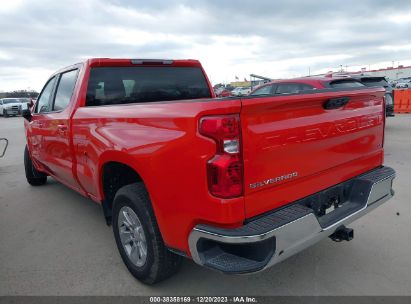 2023 CHEVROLET SILVERADO 1500 4WD  STANDARD BED LT Red  Gasoline 1GCUDDED0PZ317226 photo #4