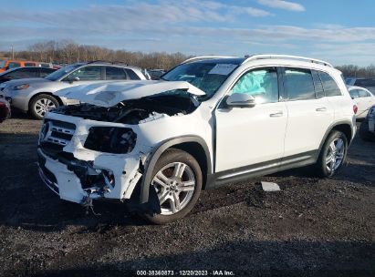 2021 MERCEDES-BENZ GLB 250 4MATIC White  Gasoline W1N4M4HB0MW112795 photo #3