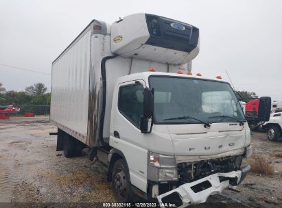 2015 MITSUBISHI FUSO TRUCK FE FEC72S White  Diesel JL6BNG1A7FK011950 photo #1