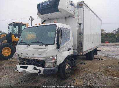 2015 MITSUBISHI FUSO TRUCK FE FEC72S White  Diesel JL6BNG1A7FK011950 photo #3