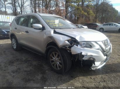 2019 NISSAN ROGUE S Silver  Gasoline KNMAT2MV8KP506697 photo #1