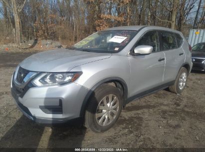 2019 NISSAN ROGUE S Silver  Gasoline KNMAT2MV8KP506697 photo #3