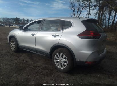 2019 NISSAN ROGUE S Silver  Gasoline KNMAT2MV8KP506697 photo #4