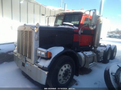 2005 PETERBILT 379 Red  Diesel 1XP5DU9X65N864948 photo #1