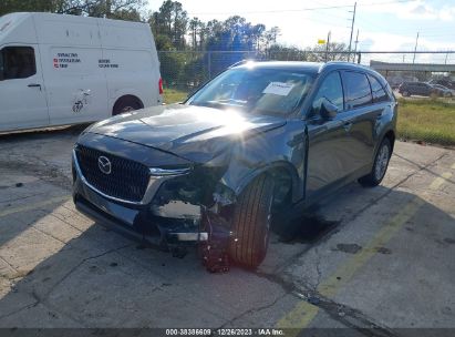 2024 MAZDA CX-90 3.3 TURBO PREFERRED PLUS Gray  Gasoline JM3KKCHDXR1138672 photo #3