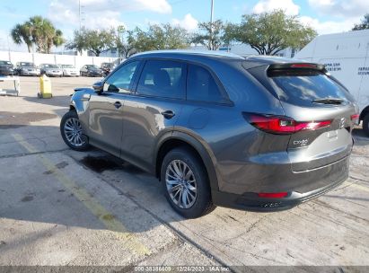 2024 MAZDA CX-90 3.3 TURBO PREFERRED PLUS Gray  Gasoline JM3KKCHDXR1138672 photo #4