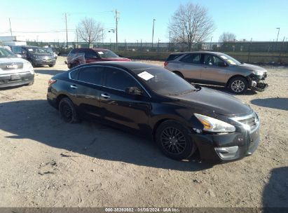 2015 NISSAN ALTIMA 2.5 S Black  Gasoline 1N4AL3AP6FN333930 photo #1