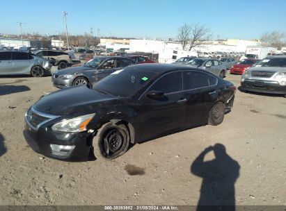 2015 NISSAN ALTIMA 2.5 S Black  Gasoline 1N4AL3AP6FN333930 photo #3