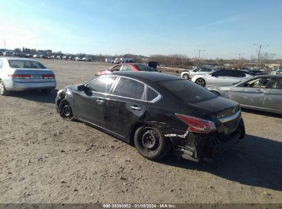 2015 NISSAN ALTIMA 2.5 S Black  Gasoline 1N4AL3AP6FN333930 photo #4