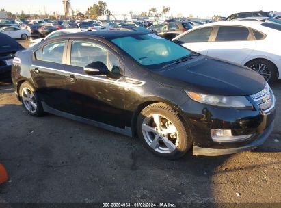 2012 CHEVROLET VOLT Black  Hybrid 1G1RD6E45CU105472 photo #1