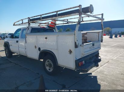 2005 CHEVROLET SILVERADO 2500HD WORK TRUCK White  Gasoline 1GBHC29U75E171371 photo #4