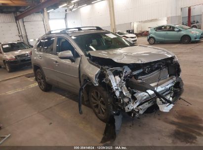 2023 TOYOTA RAV4 LIMITED HYBRID Silver  Hybrid JTMD6RFV0PD110556 photo #1