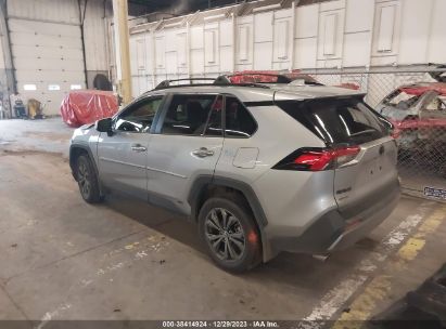 2023 TOYOTA RAV4 LIMITED HYBRID Silver  Hybrid JTMD6RFV0PD110556 photo #4