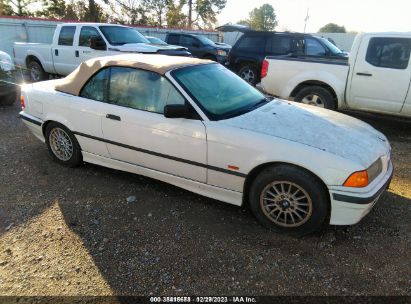 1997 BMW 3 SERIES 328IC White  Gasoline WBABK7322VET63447 photo #1