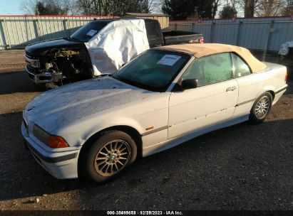 1997 BMW 3 SERIES 328IC White  Gasoline WBABK7322VET63447 photo #3