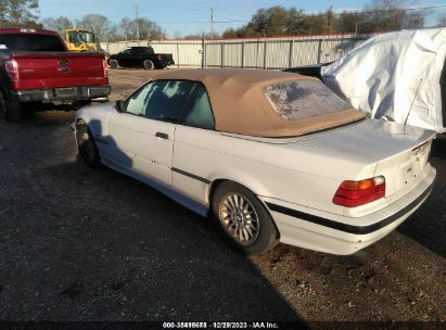 1997 BMW 3 SERIES 328IC White  Gasoline WBABK7322VET63447 photo #4