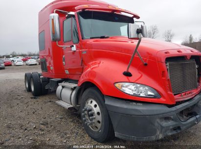 2013 INTERNATIONAL PROSTAR Red  Diesel 1HSDJSJR5DJ150247 photo #1