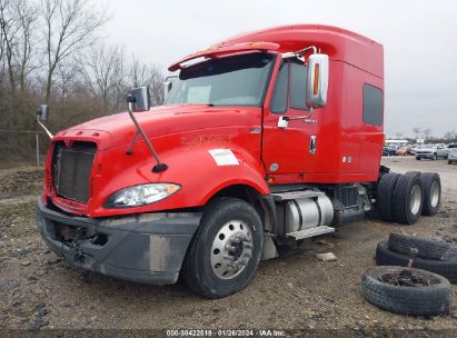 2013 INTERNATIONAL PROSTAR Red  Diesel 1HSDJSJR5DJ150247 photo #3