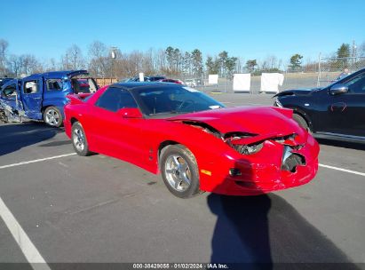 1999 PONTIAC FIREBIRD TRANS AM Red  Gasoline 2G2FV22G9X2227895 photo #1