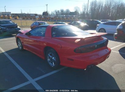 1999 PONTIAC FIREBIRD TRANS AM Red  Gasoline 2G2FV22G9X2227895 photo #4