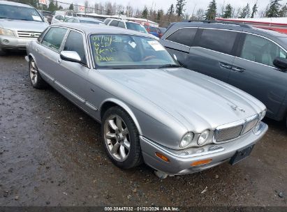 2001 JAGUAR XJ VANDEN PLAS SUPERCHARGED Silver  Gasoline SAJDA25B51MF22853 photo #1