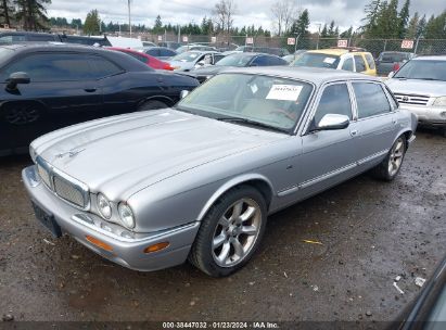 2001 JAGUAR XJ VANDEN PLAS SUPERCHARGED Silver  Gasoline SAJDA25B51MF22853 photo #3