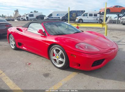 2003 FERRARI SPYDER Red  Other ZFFYT53B000133842 photo #1