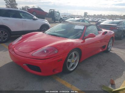 2003 FERRARI SPYDER Red  Other ZFFYT53B000133842 photo #3