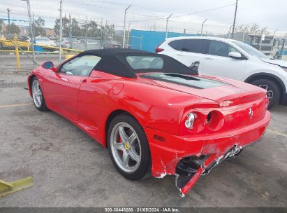 2003 FERRARI SPYDER Red  Other ZFFYT53B000133842 photo #4