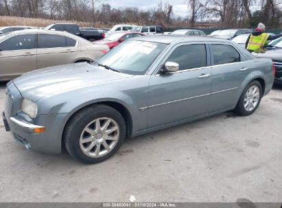 2007 CHRYSLER 300C Gray  Gasoline 2C3KA63H67H697744 photo #3