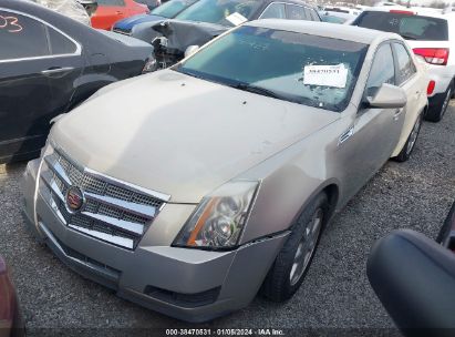 2009 CADILLAC CTS STANDARD Gold  Gasoline 1G6DG577690146450 photo #3