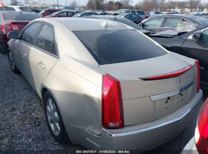 2009 CADILLAC CTS STANDARD Gold  Gasoline 1G6DG577690146450 photo #4