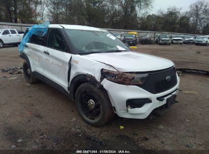 2020 FORD POLICE INTERCEPTOR UTILITY White  Hybrid 1FM5K8AW9LGC12744 photo #1