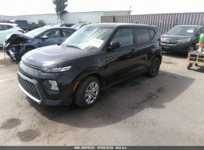 2020 KIA SOUL LX Black  Gasoline KNDJ23AU8L7735810 photo #3