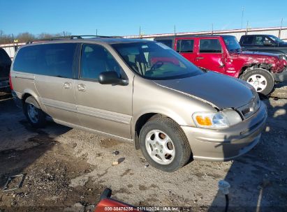 1998 OLDSMOBILE SILHOUETTE GLS Tan  Gasoline 1GHDX03E1WD297098 photo #1