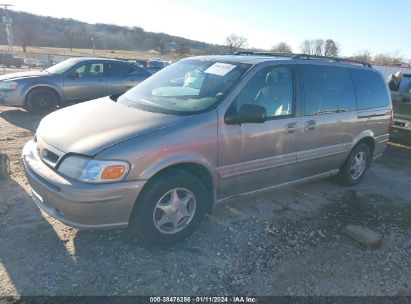 1998 OLDSMOBILE SILHOUETTE GLS Tan  Gasoline 1GHDX03E1WD297098 photo #3