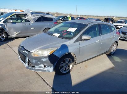 2012 FORD FOCUS SEL Silver  Gasoline 1FAHP3M25CL131719 photo #3