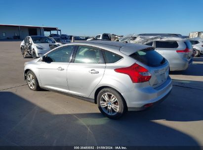 2012 FORD FOCUS SEL Silver  Gasoline 1FAHP3M25CL131719 photo #4