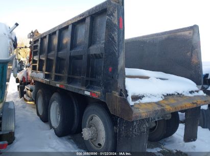 2006 MACK 700 CV700 Red  Diesel 1M2AG11C26M038308 photo #4