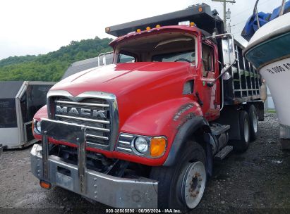 2006 MACK 700 CV700 Red  Diesel 1M2AG11C26M038308 photo #1