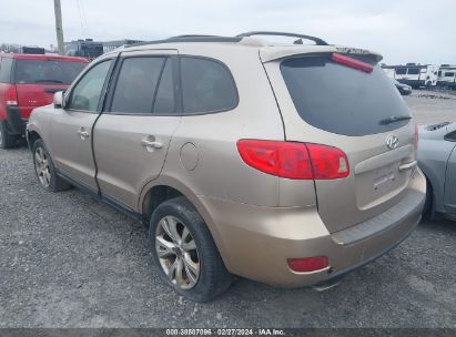 2007 HYUNDAI SANTA FE LIMITED/SE Champagne  Gasoline 5NMSH13E27H037799 photo #4