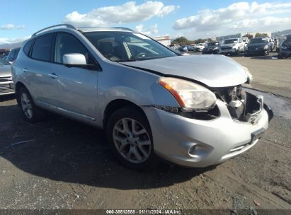 2012 NISSAN ROGUE SV W/SL PKG Silver  Gasoline JN8AS5MT8CW255758 photo #1